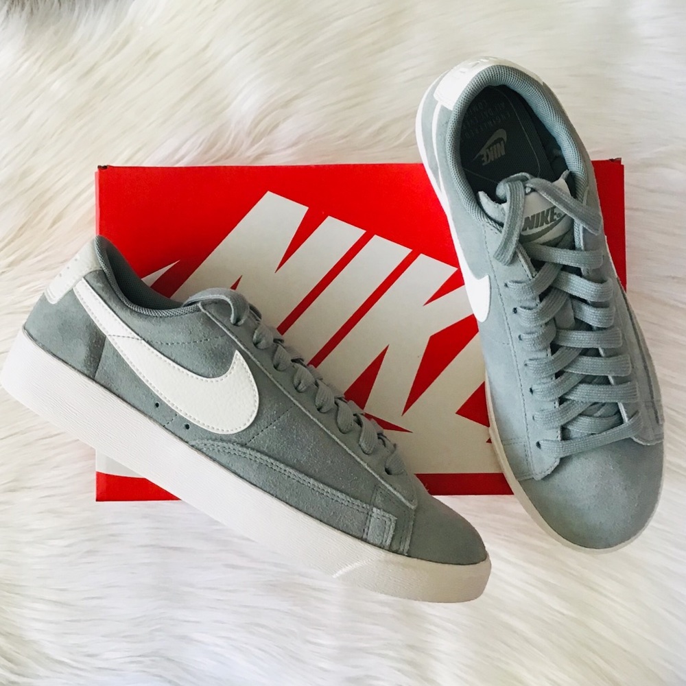 NIKE Blazer Suede Sneakers - Picture 8 of 12